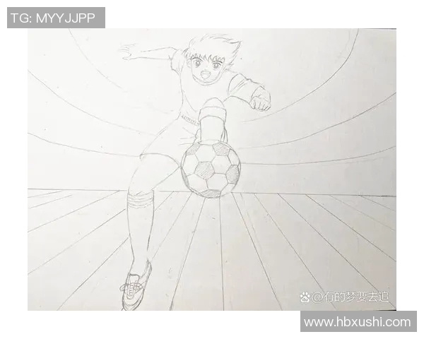 创意简笔画教程:绘制模型足球明星的独特魅力与风采